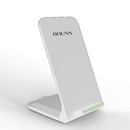 Bounn indukcyjna bezprzewodowa stacja ładowania QI 15W USB-C biała