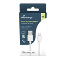 Kabel MEDIARANGE Apple Lightning, USB 2.0, 1, 0m, bia�y