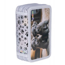 Pi&oacute;rnik szkolny GIMBOO, z wyposa�eniem, 3 komory, Puppies 2025, szary