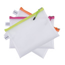 Torebka DONAU Zipper Bag, A5, 243x180 mm, EVA, z suwakiem, mix kolor&oacute;w