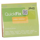 Plastry wodoodporne opatrunkowe PLUM QuickFix, wk�ad, 45 szt