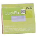 Plastry z elastycznego materia�u PLUM QuickFix, wk�ad, 45 szt