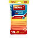 �ciereczki MICROFIBRA (10+2sztuki) Home Sweet Home 400000020
