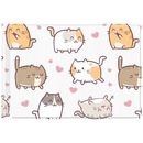 Ok�adka na dokumenty ucznia ma�a z nadrukiem KITTENS OD-31-35 BIURFOL