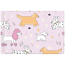 Ok�adka na dokumenty ucznia ma�a z nadrukiem PUPPIES OD-31-36 BIURFOL