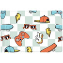 Ok�adka na dokumenty ucznia ma�a z nadrukiem SKATE OD-33-38 BIURFOL