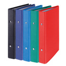 Segregator ringowy DONAU, PP, A5/2R/20mm, mix kolor&oacute;w