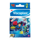 Plastry dzieci�ce VISCOPLAST Cool, 2 rozmiary, 20 szt., pude�ko