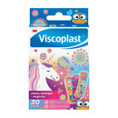 Plastry dzieci�ce VISCOPLAST Magiczne, 2 rozmiary, 20 szt., pude�ko