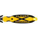 N&oacute;� bezpieczny KLEVER XChange 20, wymienna g�owica, �&oacute;�ty