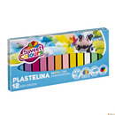 Plastelina kwadratowa pastelowa 12 kolor&oacute;w Sweet Colours 92397 KOMA-PLAST