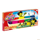Modelina 10 kolor&oacute;w w kostkach Sweet Colours 90201 KOMA-PLAST