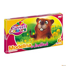Modelina 6 kolor&oacute;w Sweet Colours 01419 KOMA-PLAST