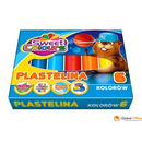 Plastelina 6 kolor&oacute;w Sweet Colours 01518 KOMA-PLAST