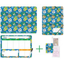 Zestaw szkolny z nadrukiem FOOTBALL KPL-NADRUK-01-34 BIURFOL