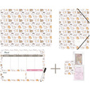 Zestaw szkolny z nadrukiem KITTENS KPL-NADRUK-01-35 BIURFOL