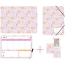 Zestaw szkolny z nadrukiem PUPPIES KPL-NADRUK-01-36 BIURFOL