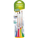 P�dzelki szkolne 3szt. blister CR364B3 CRICCO