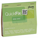 Plastry z aloesem PLUM QuickFix Aloe Vera, wk�ad, 45 szt