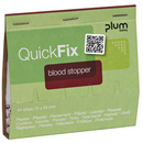 Plastry tamuj�ce krwawienie PLUM QuickFix Blood Stopper, wk�ad, 45 szt