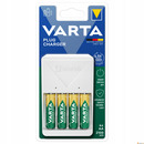 �adowarka Plug Charger z czterema akumulatorkami AA 2100mAh VARTA