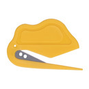 N&oacute;� bezpieczny DONAU SAFETY DS-NWO3, niewymienne ostrze, zawieszka, �&oacute;�ty