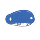 N&oacute;� bezpieczny DONAU SAFETY DS-WO3, wymienne ostrze, zawieszka, niebieski