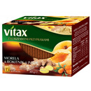 Herbata VITAX, owocowo-zio�owa, morela, rokitnik i imbir, 15 kopert