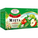 Malwa Miêta z jab³kiem Herbatka zio³owo-owocowa 20 torebek 40 g (20x2 g)