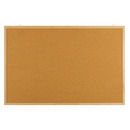 Tablica korkowa BASIC, 40x30cm, rama drewniana