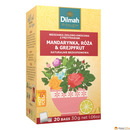 Herbata DILMAH mandarynka, r&oacute;�a i grejpfrut 20t zio�owo-owocowa