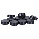 Magnesy do tablic Q-CONNECT, okr�g�e, 20mm, 10szt, czarne