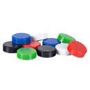 Magnesy do tablic Q-CONNECT, okr�g�e, 20mm, 10szt, mix kolor&oacute;w