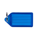 Zawieszki na klucze Q-CONNECT, 55x30mm, 40 szt., niebieskie