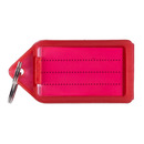 Zawieszki na klucze Q-CONNECT, 55x30mm, 40 szt., czerwone