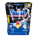 Tabletki do zmywarki FINISH Ultimate All in One, 60 szt., lemon