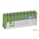 Baterie super-alkaliczne Q-CONNECT AAA, LR03, 1, 5V, 20szt. KF10849