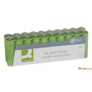 Baterie super-alkaliczne Q-CONNECT AA, LR06, 1, 5V, 20szt. KF10848