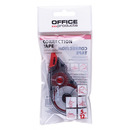 Korektor w taśmie OFFICE PRODUCTS, myszka, z mech. zabezpieczającym taśmę, 5mm x 12m, zawieszka