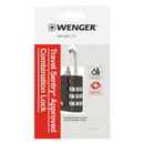 K�&oacute;dka z zamkiem szyfrowym WENGER, czarna