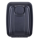 Skrytka na klucze DONAU TECH, z zamkiem cyfrowym, 115x95x40 mm, czarno-srebrna