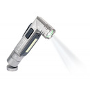 Latarka TROIKA Eco Knicklicht Pro, LED, 5 funkcji, szara