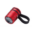 Latarka TROIKA Eco Run, z magnesem, LED, czerwona
