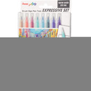 Pisak BRUSH SIGN PEN TWIN LANDSCAPE kpl. 8szt. SESW30C-8LS PENTEL