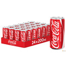 Nap&oacute;j COCA COLA 0.2L PUSZKA (24szt.) KAUCJA