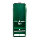 Dozownik PLUM QuickSafe Solo, pusty, do monta�u na �cianie, zielony