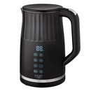 Elektryczny czajnik metalowy LED ADLER AD 1350, z regulacj� temperatury, 2200W, 1, 7L, czarny