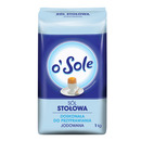 S&oacute;l sto�owa jodowana O'SOLE, 1000g