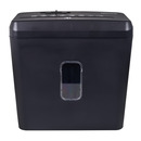 Niszczarka OFFICE PRODUCTS, �cinki, do 5 kartek A4, kosz 8l, czarna