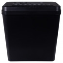 Niszczarka OFFICE PRODUCTS, paski, do 10 kartek A4, kosz 14l, czarna